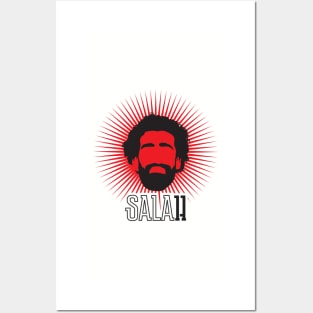 Mo Salah 11 LFC Posters and Art